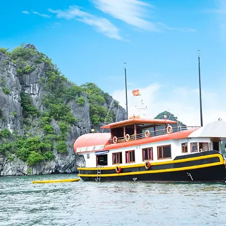 Cat Ba Bay Cruises Hotel Dong Khe Sau Exterior photo
