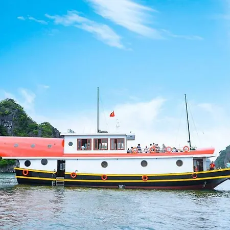 Cat Ba Bay Cruises Hotel Dong Khe Sau Exterior photo