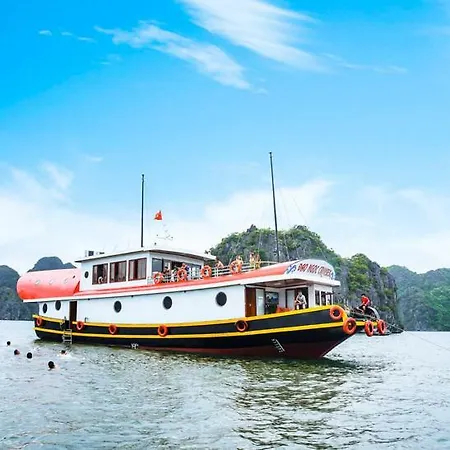 Cat Ba Bay Cruises Hotel Dong Khe Sau Exterior photo