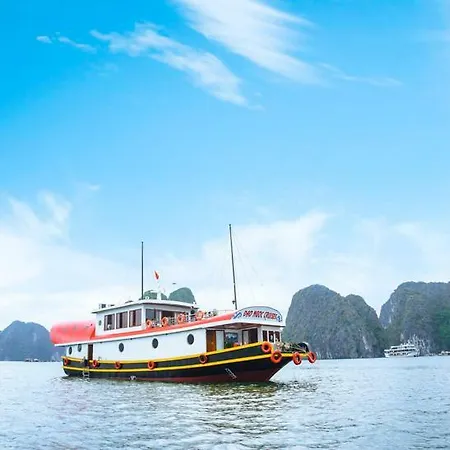 Cat Ba Bay Cruises Hotel Dong Khe Sau Exterior photo