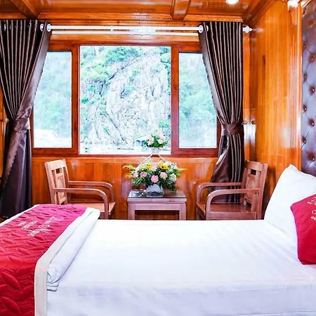 Cat Ba Bay Cruises Hotel Dong Khe Sau Exterior photo