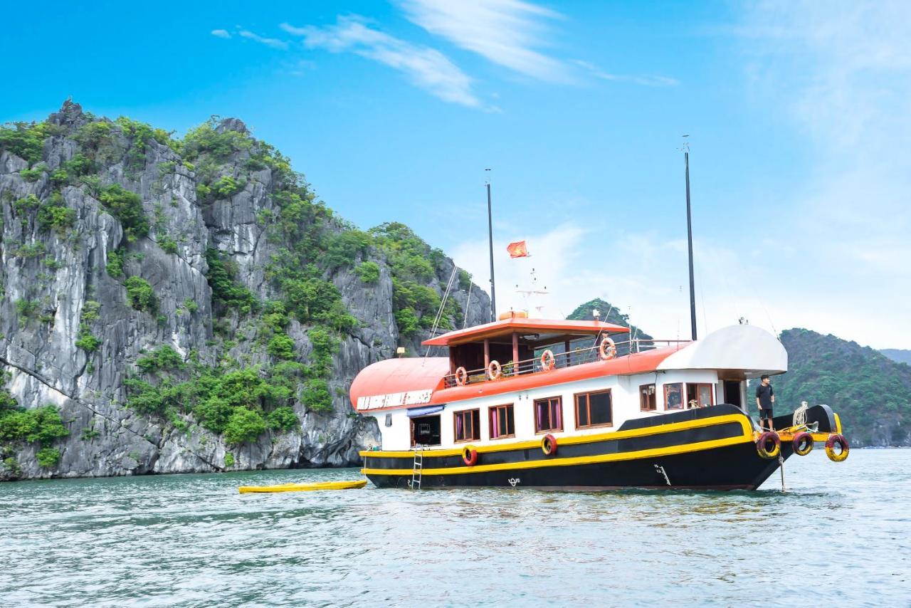Cat Ba Bay Cruises Ботель Dong Khe Sau