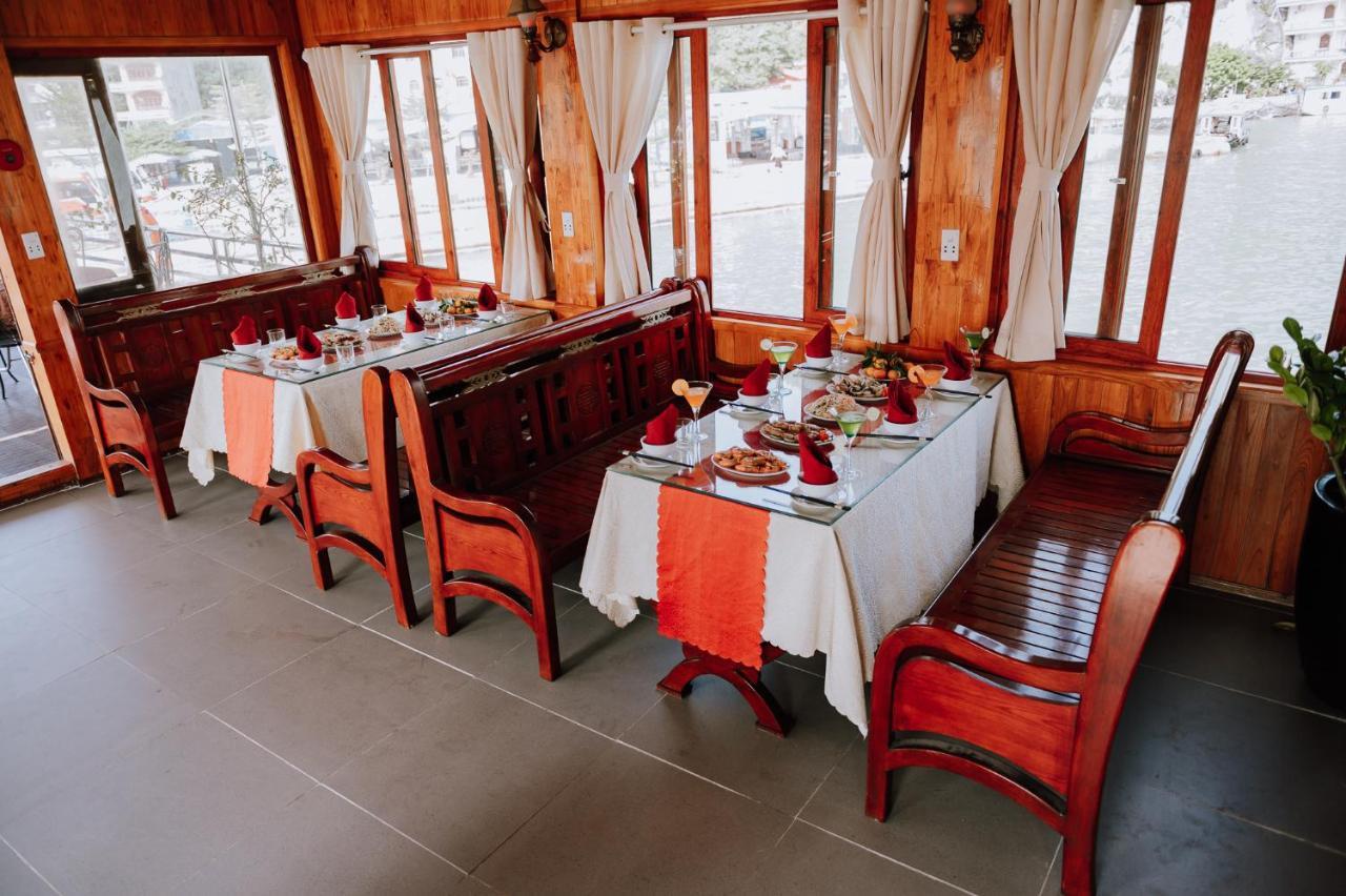 Cat Ba Bay Cruises Ботель Dong Khe Sau
