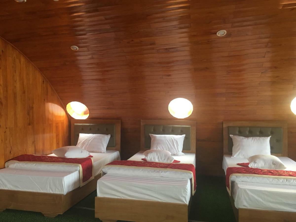 Cat Ba Bay Cruises Ботель Dong Khe Sau